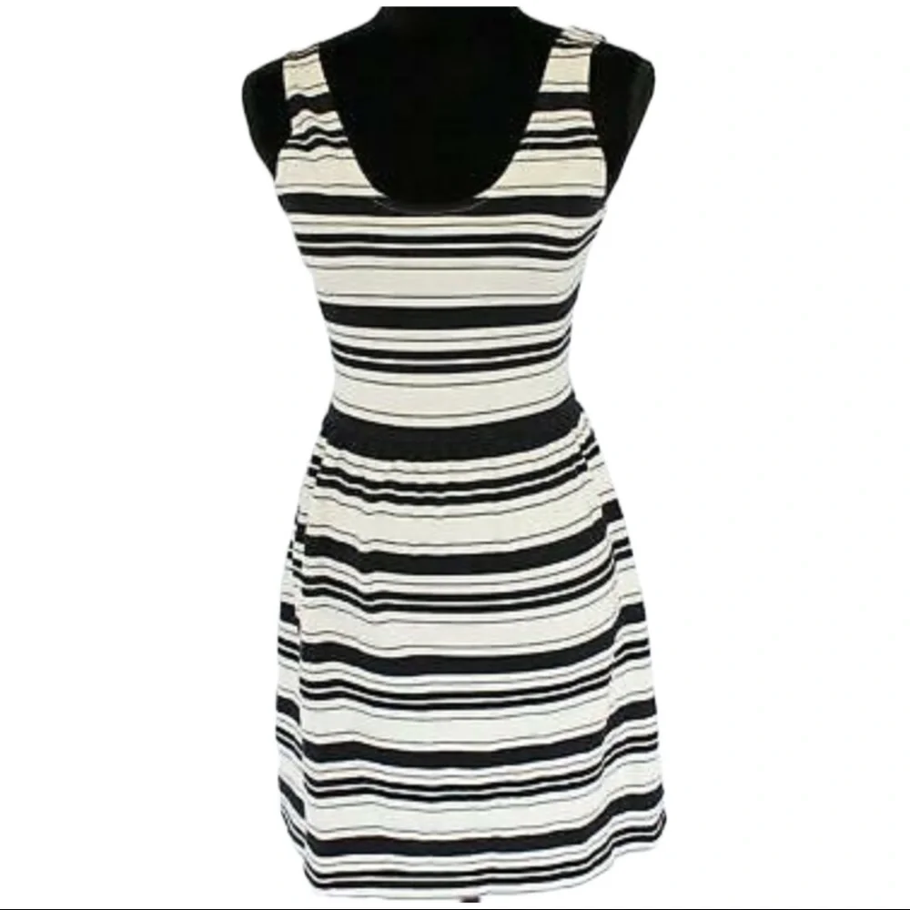 J Crew Striped Dress  #50449 - Picture 2 of 3